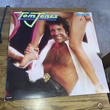 Tom Jones Rescue Me LP Gatefold 1999 MCA 3182 Beefcake LOL comprar usado  Enviando para Brazil