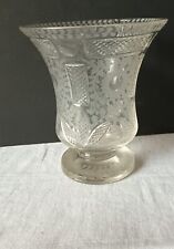 Vase cristal forme d'occasion  Honfleur