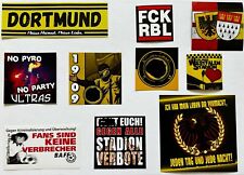 Bvb sticker aufkleber gebraucht kaufen  Stahnsdorf