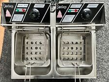 2 double fryers for sale  PINNER
