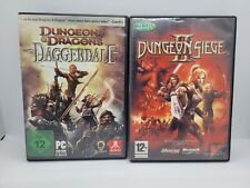 Dungeon Siege 2 + Dungeons Dargons Daggerdale -  2 PC Spiele, usado comprar usado  Enviando para Brazil