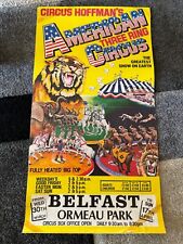 Belfast hoffman circus for sale  Shipping to Ireland