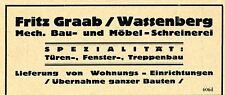 Fritz graab wasserberg gebraucht kaufen  Hamburg