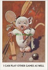Advertising postcard dog for sale  WATERLOOVILLE