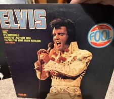 Elvis fool elvis for sale  UK