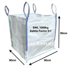 Tonne builders bags for sale  Shipping to Ireland