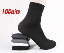 Para invierno/otoño 10 pares de calcetines cortos de fibra de bambú para hombre medias calcetines medios segunda mano  Embacar hacia Argentina