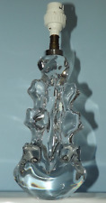 Pied lampe cristal d'occasion  Sainte-Maure-de-Touraine