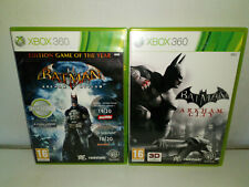 Batman Arkham Origins + Asylum XBOX 360 . PAL . FR . complets, usado comprar usado  Enviando para Brazil