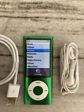 Apple iPod nano 5th Generation Green (16 GB) New Battery    New. Fast shipping, used for sale  Shipping to South Africa