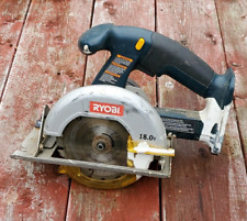 Ryobi P501 18V Blue Cordless Circular Saw TOOL ONLY Blade Included 5.5” for sale  Shipping to South Africa