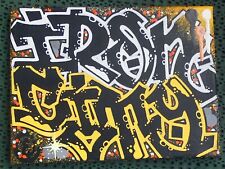 Graffiti bild leinwand gebraucht kaufen  Witten-Bommern