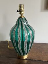 lamps vintage table glass for sale  Philadelphia
