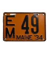 License plates maine for sale  Kennebunk