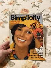 simplicity pattern book for sale  Palm Harbor