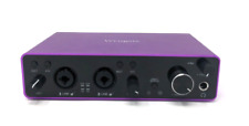(24Bit/192Khz) 2I2 Audio Interface for Recording Podcasting and Streaming Plug&P for sale  Shipping to South Africa