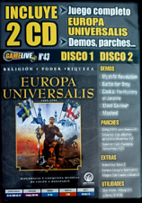 Europa universalis 1492-1792  ★ Juego Físico Pc ★ Game Live Nº43 cd1 ★ Español ★ segunda mano  Embacar hacia Argentina