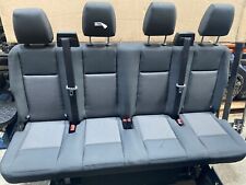 Ford Transit Crew Cab / Minibus / Camper Conversion Rear Seats, used for sale  Shipping to Ireland