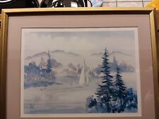 Terry madden watercolor for sale  Dilliner
