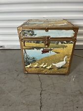 Duckling toy box for sale  Clay