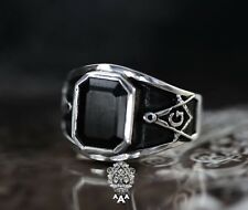 Black onyx silver for sale  Shipping to Ireland