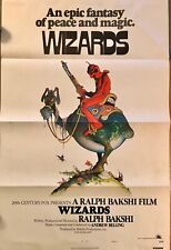 Wizards movie poster for sale  Portland