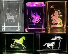 Kristallglas quader pferd gebraucht kaufen  Kastellaun