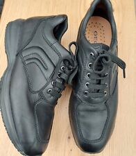 Mens black leather for sale  Shipping to Ireland