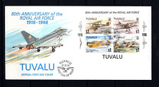 Tuvalu 1998 raf for sale  DEESIDE
