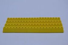 LEGO 20 X Techos Ladrillos Inclinados Techos Azulejos Amarilla Pendiente 45 2x4 3037 segunda mano  Embacar hacia Argentina