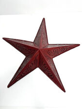 Red metal star for sale  Alpine