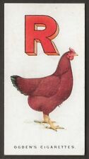 Ogdens poultry alphabet for sale  COLNE