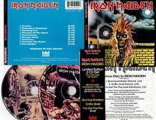 IRON MAIDEN-IRON MAIDEN-1980/1995-EUA-CASTLE RECORDS 102-2-OBI & INLAY-2CDS-M- comprar usado  Enviando para Brazil