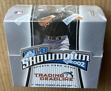 Used, MLB SHOWDOWN 2002 TRADING DEADLINE BOOSTER BOX - Wizards of the Coast; Sealed for sale  USA