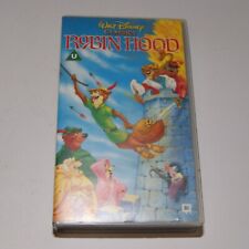 Robin hood vhs for sale  LINCOLN