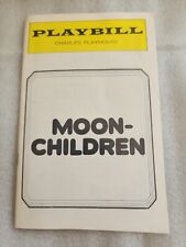 Moon children playbill for sale  Framingham