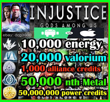 Injustice energy credits for sale  Shipping to United Kingdom