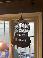 Antique Ornate Wooden Bird Cage, used for sale  Shipping to South Africa