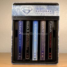 Superman 5-Filmes Coleção STEELBOOK Conjunto de Filmes Amazon NOVO EM FOLHA, usado comprar usado  Enviando para Brazil