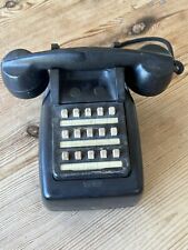 Vintage Military Telephone Bakelite Stamped TEL - Great Condition for sale  Shipping to South Africa