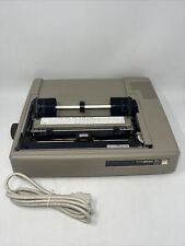 Impresora matriz vintage para computadora Commodore MPS 802 enciende cable de alimentación sin probar segunda mano  Embacar hacia Argentina