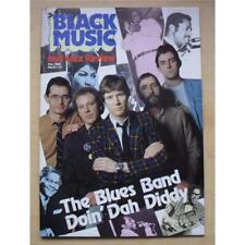 Blues band black for sale  CHESTERFIELD