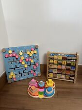 Toddler wooden toy for sale  Shipping to Ireland