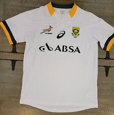 Canterbury South Africa Springboks Away Rugby Jersey Mens Sz L White for sale  Shipping to South Africa