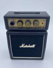 Mini amplificador de guitarra elétrica Marshall MS-2 micro amplificador bateria 9V, usado comprar usado  Enviando para Brazil