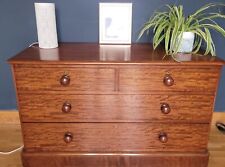 Antique mahogony chest for sale  CAMBRIDGE