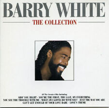 Barry White ‎– The Collection Vinyl LP Comp. 1988 Greek Press Analógica Muito Bom Plus+ comprar usado  Enviando para Brazil