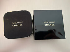 Estuche cosmético pequeño de maquillaje Chanel Sublimage nuevo en caja segunda mano  Embacar hacia Argentina