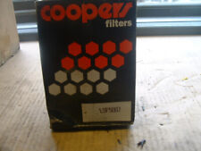 Coopers filters oil for sale  BALLYNAHINCH