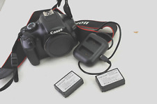 Canon EOS 1100D 12.2MP DSLR-Kamera Body, Auslösungen/shutter count 6580 comprar usado  Enviando para Brazil